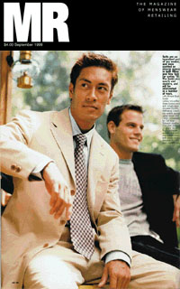 MR Cover, September 1999: SPRING 2000's New Modern